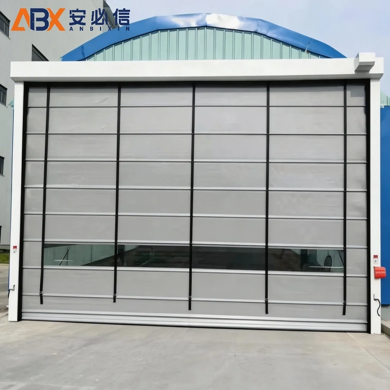 邢台市软帘堆积门