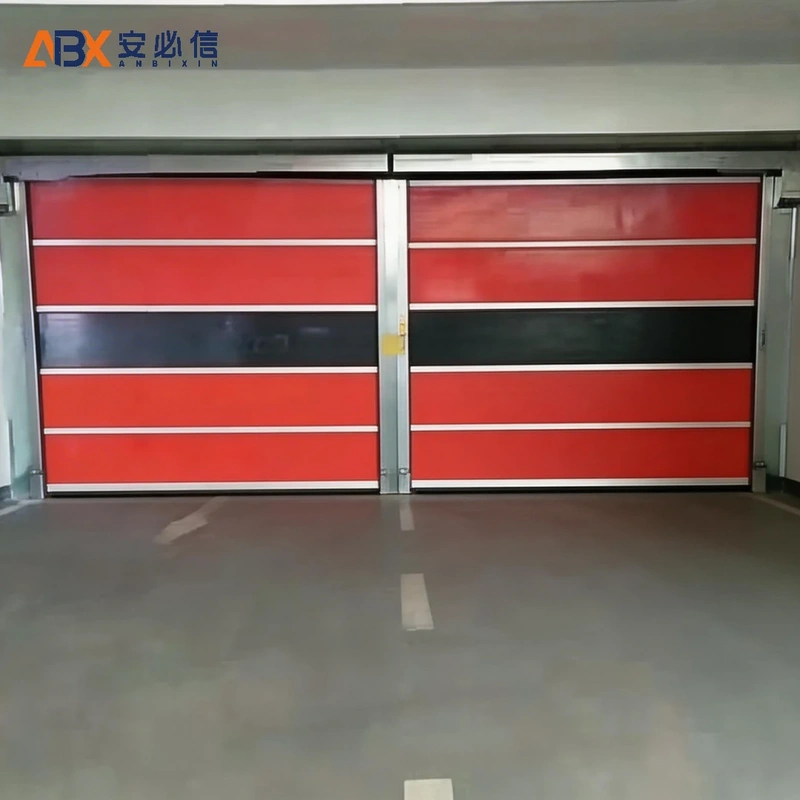 邢台市感应快速门