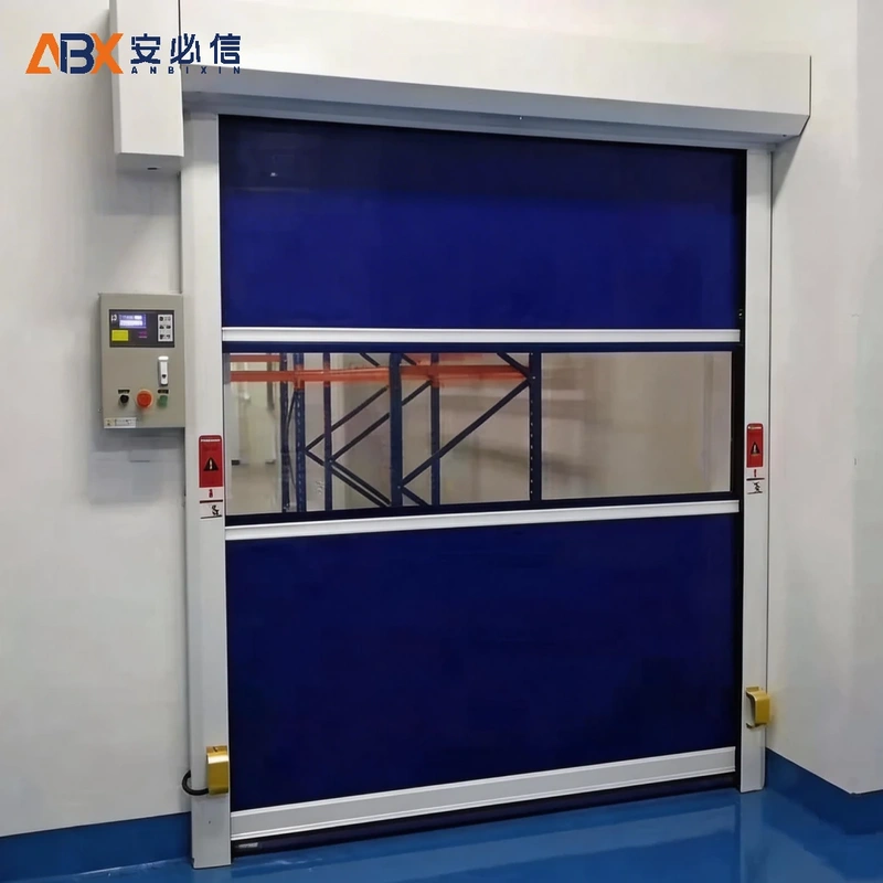 邢台市软帘快速门